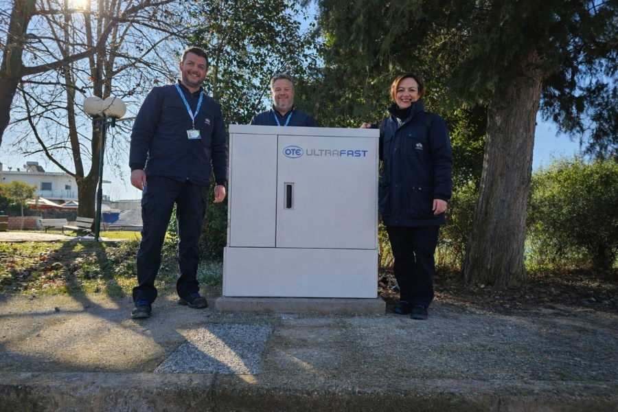 ΟΤΕ: Ξεκίνησε η εμπορική διάθεση υπηρεσιών οπτικής ίνας στο πλαίσιο του έργου UFBB