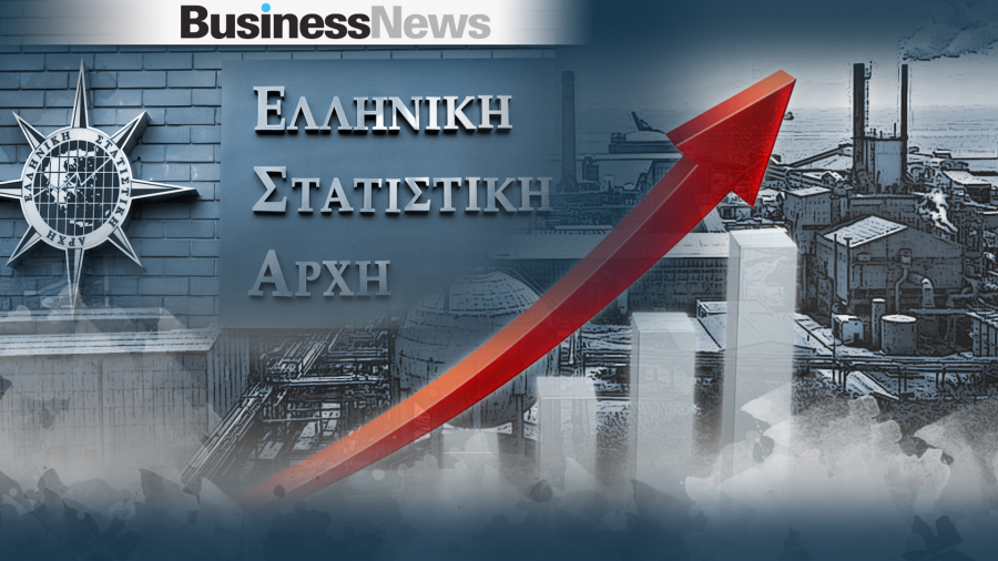 ΕΛΣΤΑΤ: Μεγάλη αύξηση 51,8% του κύκλου εργασιών των ελληνικών επιχειρήσεων το Μάιο