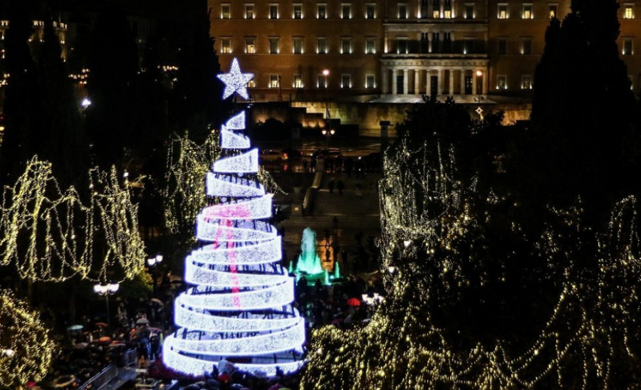 Δεκάδες χριστουγεννιάτικες εκδηλώσεις σε όλη την Αθήνα