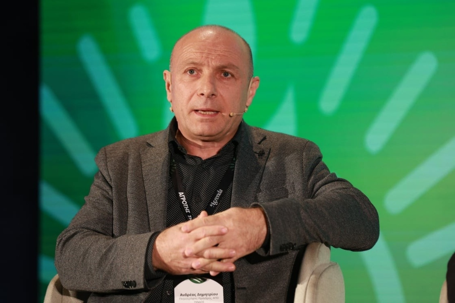 Από αριστερά: Ανδρέας Δημητρίου, Πτηνοτρόφος - Πρόεδρος, ΑΠΣΙ ΠΙΝ∆ΟΣ, Άγγελος Βασιλειάδης, Αγρότης, Νέος Μυλότοπος Γιαννιτσών, Χρήστος Κατσάνος, Εκτελεστικός Διευθυντής, TROPOS Branding