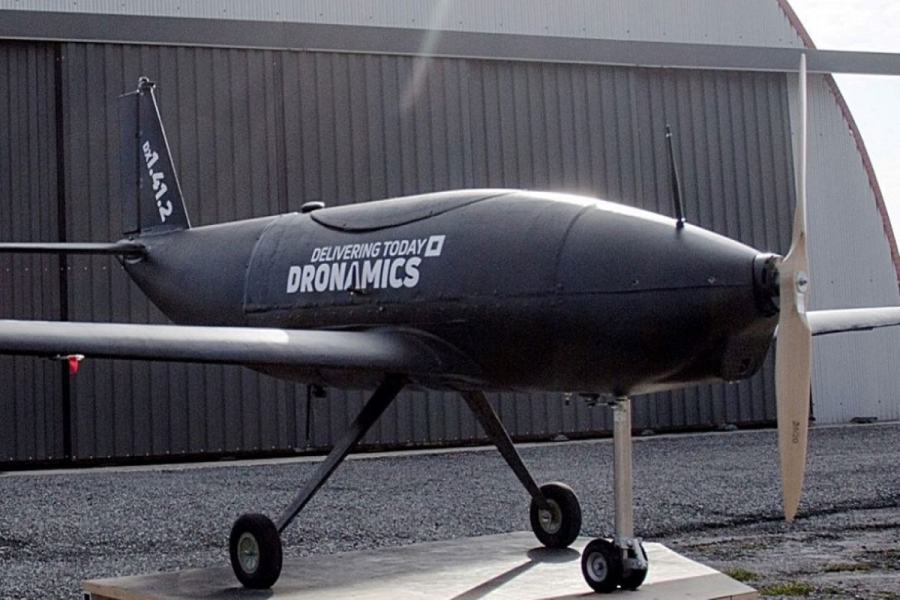 Dronamics & ΕΛΤΑ: Πρόθεση συνεργασίας για τις πρώτες παραδόσεις ταχυδρομείου με cargo drone στην Ελλάδα