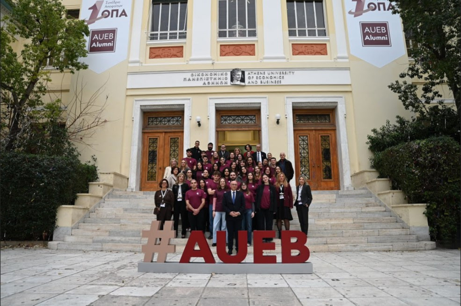 1ο Συνέδριο Αποφοίτων του ΟΠΑ: Συγκίνηση και αίσθημα υπερηφάνειας στο ιστορικό κτήριο της Πατησίων