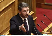 Ν. Ανδρουλάκης: Ο πυρήνας της διαφθοράς βρίσκεται μέσα στο Μέγαρο Μαξίμου