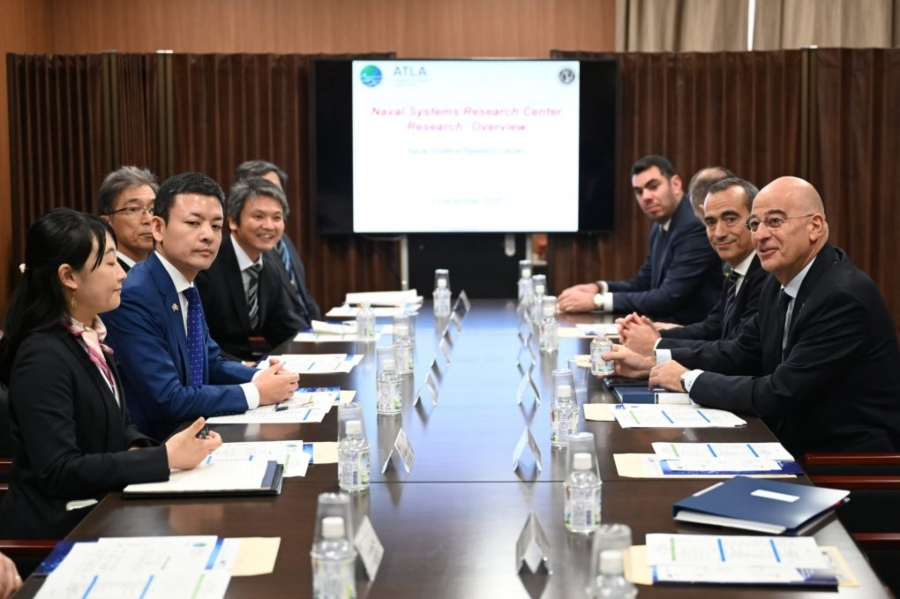 Νίκος Δένδιας: Ολοκληρώθηκε η επίσκεψη του στην Ιαπωνία