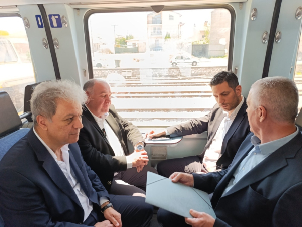 Η Φλώρινα επανασυνδέεται με το σιδηροδρομικό δίκτυο της χώρας