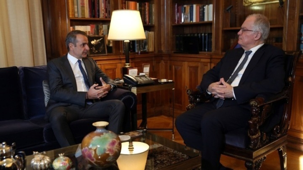 Μητσοτάκης: Πλαφόν στο περιθώριο κέρδους σε καύσιμα και σούπερ μάρκετ