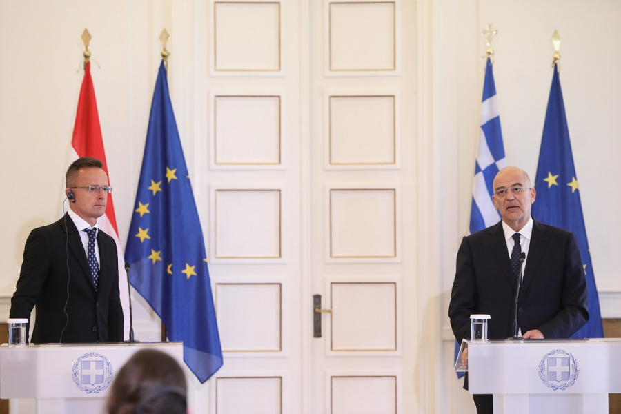 Δένδιας: Θα συνεχίσουμε να απαντάμε στην τουρκική προκλητικότητα ψύχραιμα και με γνώμονα το Διεθνές Δίκαιο