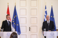 Δένδιας: Θα συνεχίσουμε να απαντάμε στην τουρκική προκλητικότητα ψύχραιμα και με γνώμονα το Διεθνές Δίκαιο