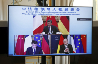 Συμφωνία Κίνας με Γαλλία - Γερμανία για κατάπαυση του πυρός και παροχή ανθρωπιστικής βοήθειας στην Ουκρανία