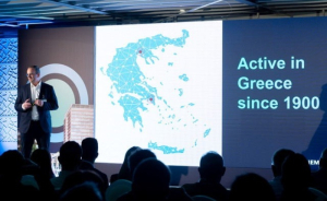 Δρ. Βασίλης Χατζίκος, CEO Siemens Greece, Head of Digital Industries