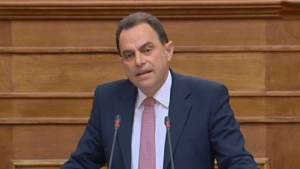 Ο υπουργός Αγροτικής Ανάπτυξης και Τροφίμων Γιώργος Γεωργαντάς. 