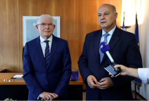 Επίσκεψη Κώστα Τσιάρα στον ΕΛΓΑ