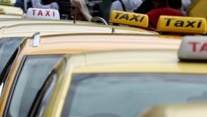 Χειρόφρενο και σήμερα από τα ταξί της Αττικής