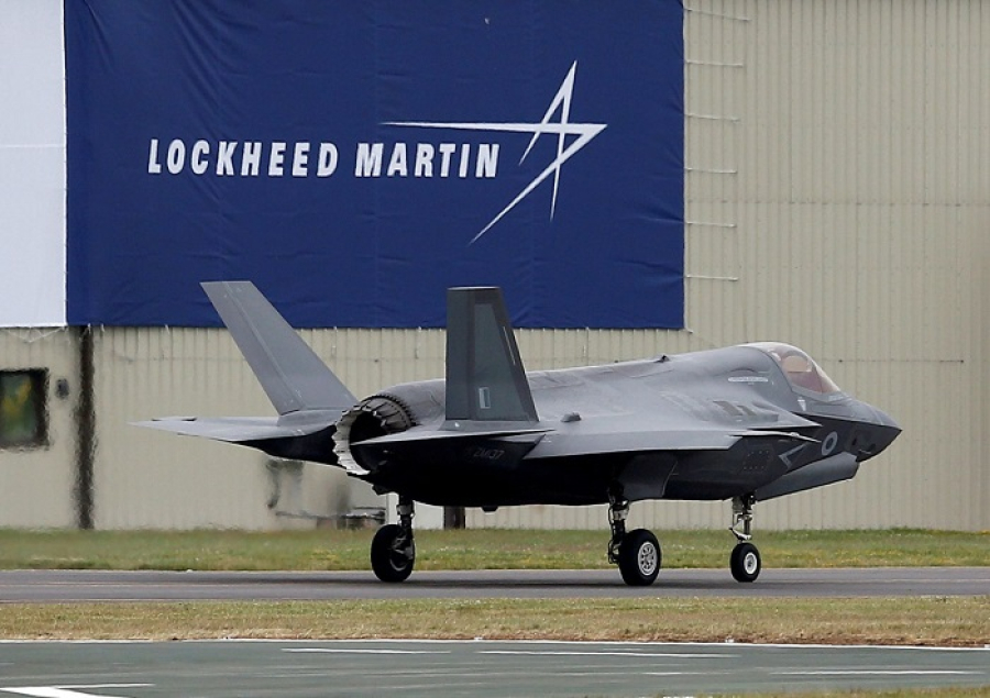 Lockheed Martin: Πάνω από τις εκτιμήσεις κέρδη και έσοδα για το α' τρίμηνο