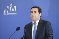 Μηταράκης: Θέλουμε να είμαστε «ασπίδα» για την Ελλάδα