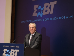 Ελληνική Βιομηχανία Τροφίμων και Ποτών: Πυλώνας ανάπτυξης και σταθερότητας της ελληνικής οικονομίας και κοινωνίας