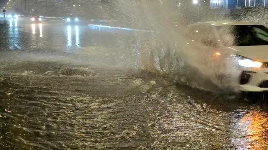 Καιρός: Σε εξέλιξη η κακοκαιρία “Erminio” – Ποιες περιοχές βρίσκονται σε red code