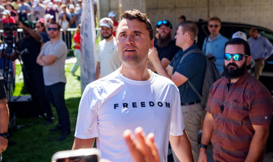 Παγκόσμιο σοκ από τη δολοφονία ακτιβιστή στις ΗΠΑ