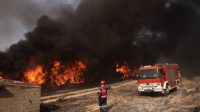 Θεσσαλονίκη: Φωτιά ξέσπασε στη Σίβηρη Χαλκιδικής