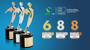 COSMOTE TV: 22 διακρίσεις στα 43α "Telly Awards"
