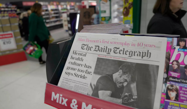 Ηνωμένο Βασίλειο: Θα επανεξετάσει τη συμφωνία ύψους 663 εκατ. ευρώ μεταξύ Axel Springer και Telegraph