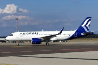 Aegean και ΕΛΠΕ ξεκινούν πτήσεις με βιώσιμα αεροπορικά καύσιμα (SAF) και από το αεροδρόμιο της Αθήνας