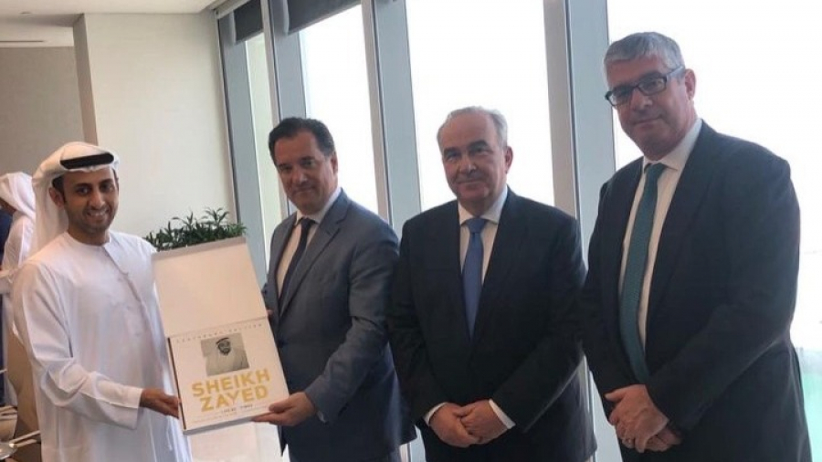 Γεωργιάδης: Συνάντηση με εκπροσώπους των 5 μεγαλύτερων επενδυτικών ταμείων των ΗΑΕ