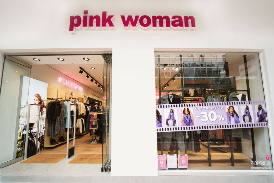 Pink Woman: Τα 100 καταστήματα είναι γεγονός