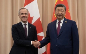 Κίνα-Καναδάς: Αναμένεται αύριο η συνάντηση Σι Τζινπίνγκ- Μαρκ Κάρνεϊ (Reuters)