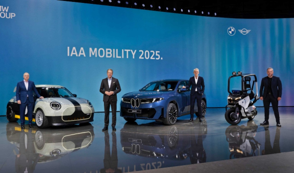 BMW: Νέα ισχυρή τεχνολογία φόρτισης για τα ηλεκτρικά μοντέλα της