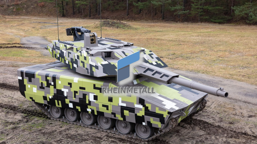 Η γερμανική Rheinmetall θα κατασκευάσει τεθωρακισμένα οχήματα στην Ουκρανία εντός του 2024
