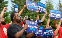 ΗΠΑ: Τρίτη ημέρα απεργίας στις μεγάλες αυτοκινητοβιομηχανίες του Ντιτρόιτ
