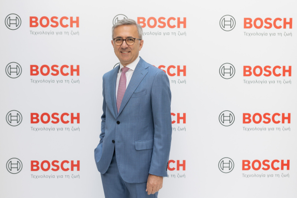 Ο ceo της Bosch Ελλάδας Ιω. Κάπρας