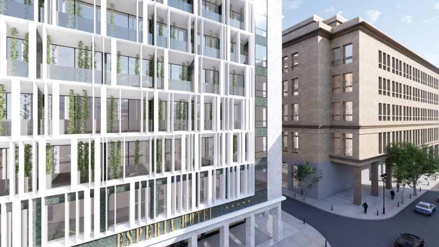 Fattal Hotels: Στην τελική ευθεία για τα εγκαίνια του Nyx Εsperia Palace Athens