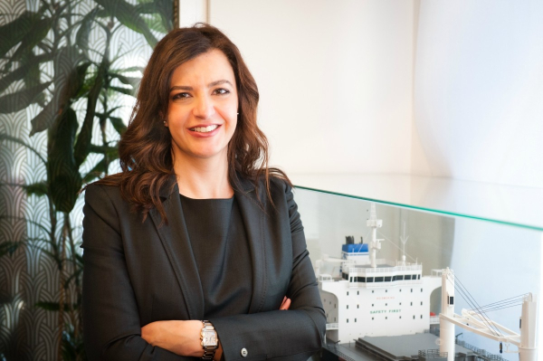 Η διευθύνουσα σύμβουλος της Attica Bank, Ελένη Βρεττού.