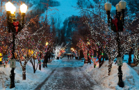 Ο χάρτης με τους δημοφιλέστερους προορισμούς στην Ελλάδα για τις γιορτές