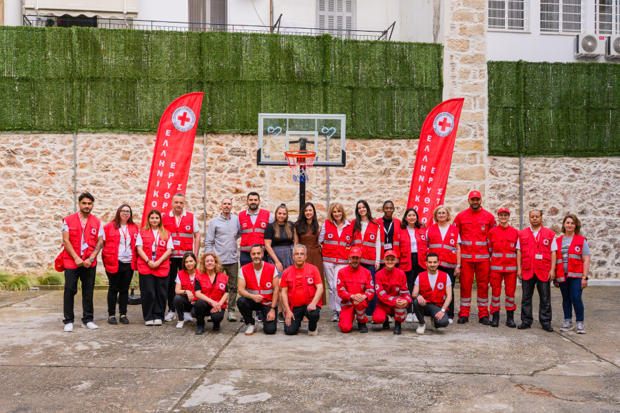 Κάθε Καλάθι Μετράει: Το Giant Heart της Novibet στηρίζει το έργο του Ελληνικού Ερυθρού Σταυρού