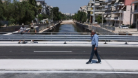 Στην κυκλοφορία η νέα οδική γέφυρα στη Λεωφόρο Εθνάρχου Μακαρίου, στο ύψος του Ιλισσού ποταμού