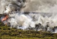 Φωτιά στα Σφακιά