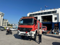 Attica Group: Στήριξη της Πυροσβεστικής στο έργο της κατάσβεσης της πυρκαγιάς στη Ρόδο