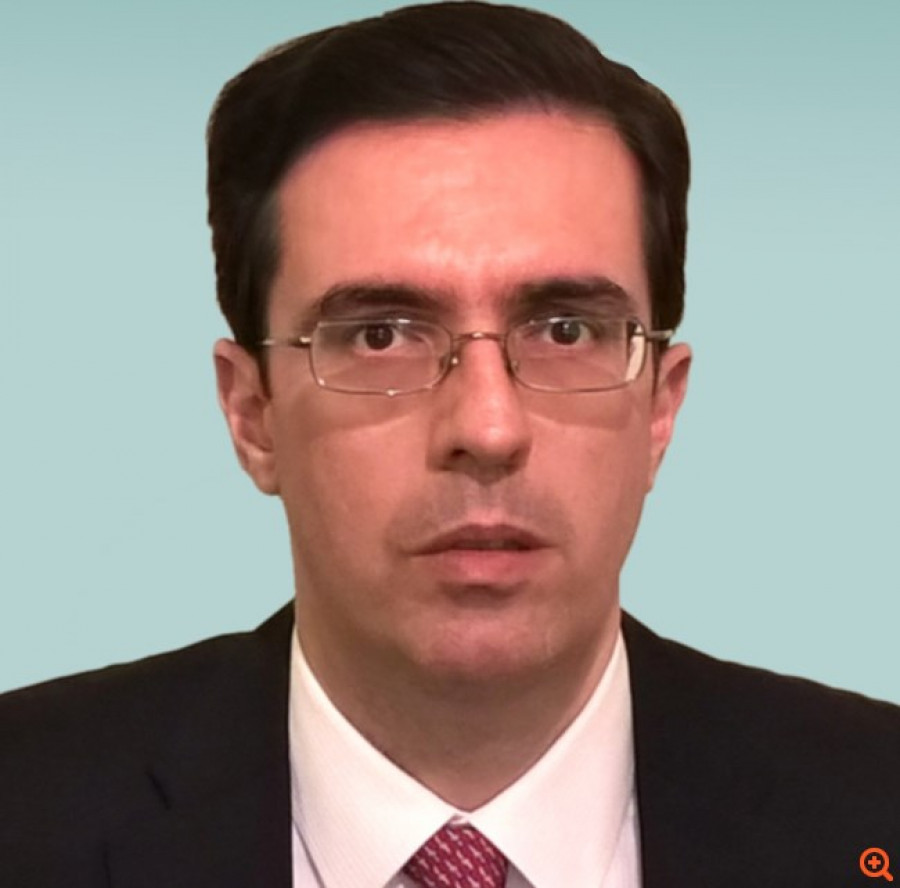 Ο επικεφαλής οικονομολόγος της Εθνικής Τράπεζας, Νίκος Μαγγίνας