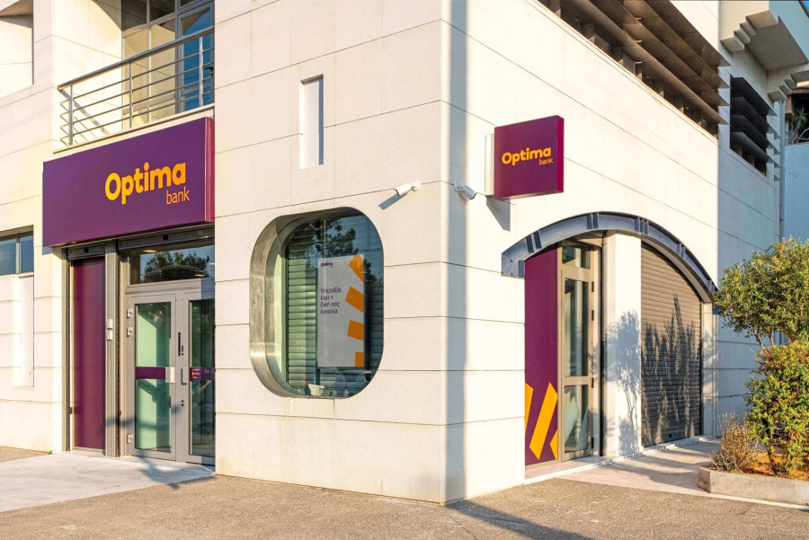 Tιμή στόχο στα €9,10 ανά μετοχή δίνει η Alpha Finance για την Optima Bank