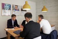 Κ. Μητσοτάκης: Συναντήθηκε με εκπροσώπους των Intel, Alphabet και Google στο Νταβός