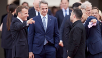 Ο Κυρ. Μητσοτάκης στο Παρίσι στη συνάντηση της Συμμαχίας των Προθύμων για την Ουκρανία