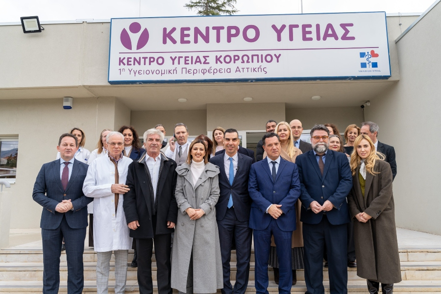 Υπουργείο Υγείας: Εγκαινιάστηκαν τα ανακαινισμένα Κέντρα Υγείας Βάρης και Κορωπίου