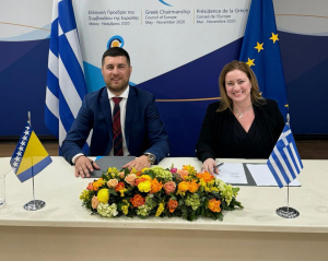 H Enterprise Greece υπέγραψε Μνημόνιο Συνεργασίας με τον ομόλογο οργανισμό της Βοσνίας – Ερζεγοβίνης