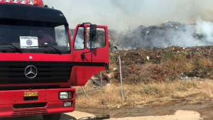 Ανάβυσσος: Φωτιά ξέσπασε στην περιοχή Άγιος Νικόλαος