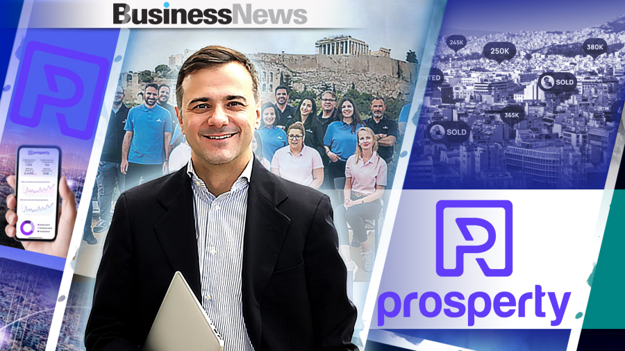 Νίκος Πατσιόγιαννης, COO – Co Founder Prosperty: Η Ελλάδα συνιστά πλέον επενδυτικό προορισμό για εγχώριους και ξένους επενδυτές
