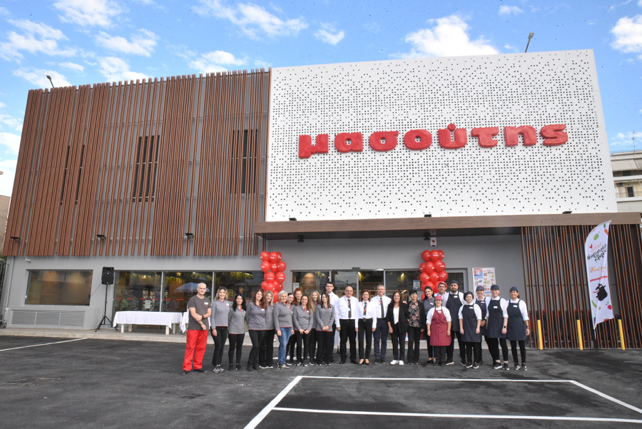 Μασούτης: Νέο εντυπωσιακό κατάστημα 1000τμ στη Λαμία