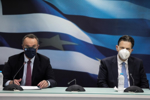 Κοινή παρουσία Σταϊκούρα - Σκυλακάκη στο Ecofin για την έγκριση του Ελλάδα 2.0